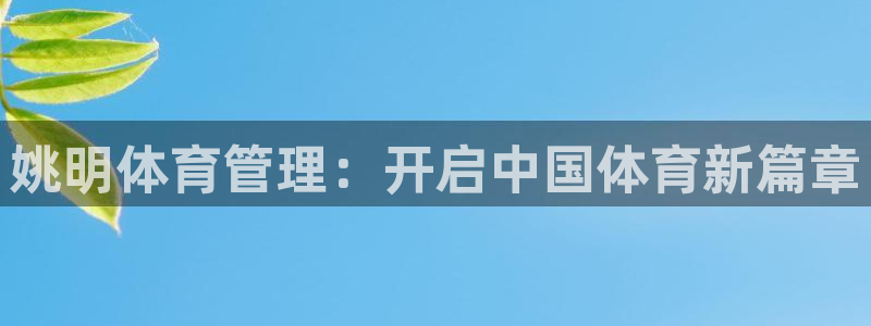 必一体育怎么下载：姚
