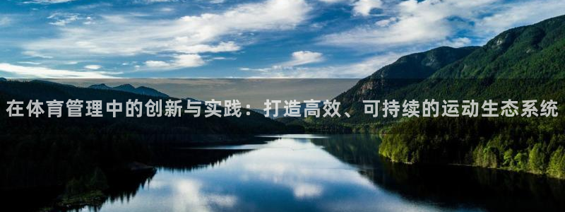必一体育app下载安装：在体育管理中的创新与实践：打造高效、