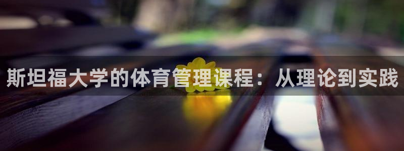 必一体育平台：斯坦福